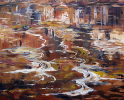 Softly Flows the River SOLD